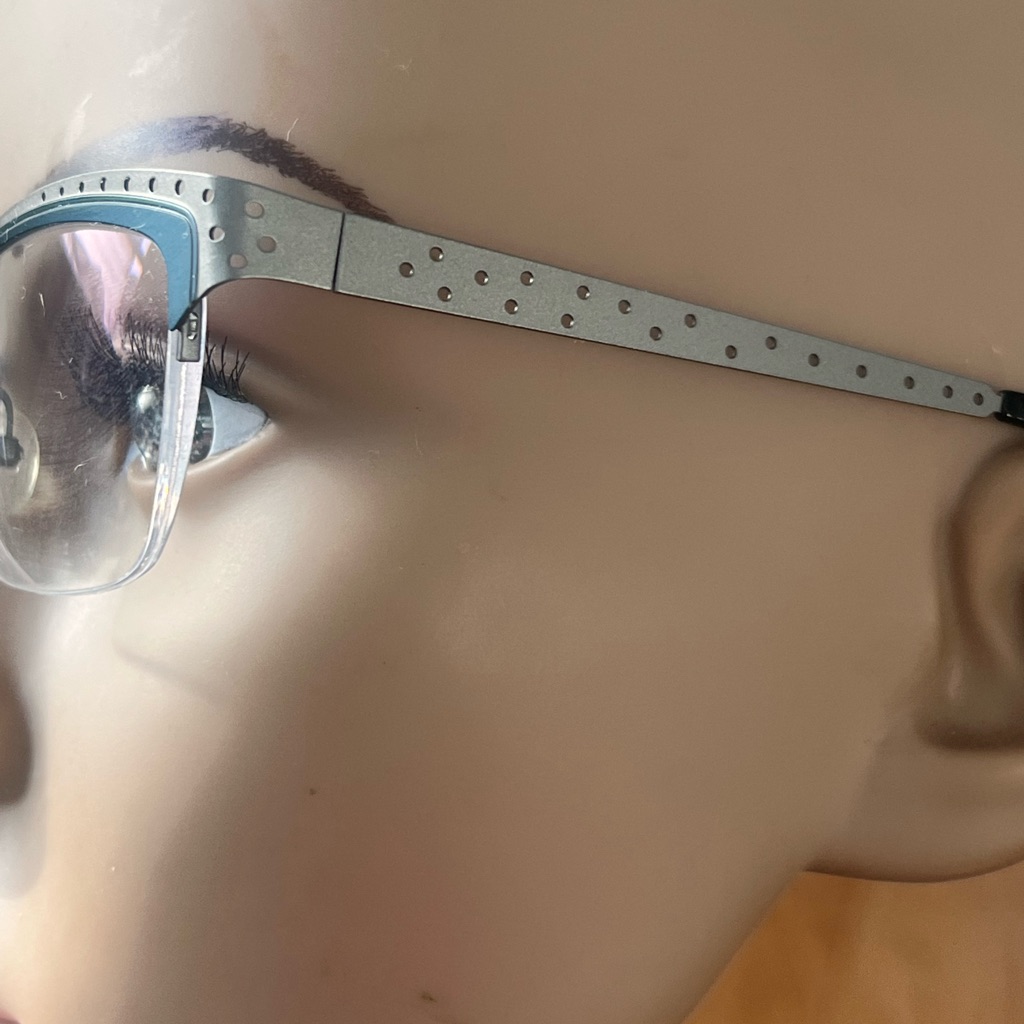 Cote D’azur Stainless Steel Stylish Designer Eyeglasses By Europa